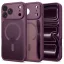 Tech-Protect BasicMag Apple iPhone 18 Pro Max / 17 Pro Max tok, MagSafe, Dark Cherry, lila
