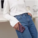 Tech-Protect BasicMag Apple iPhone 18 Pro Max / 17 Pro Max tok, MagSafe, Dark Cherry, lila