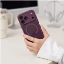 Tech-Protect BasicMag Apple iPhone 18 Pro Max / 17 Pro Max tok, MagSafe, Dark Cherry, lila