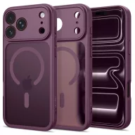   Tech-Protect BasicMag Apple iPhone 18 Pro / 17 Pro tok, MagSafe, Dark Cherry, lila