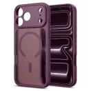 Tech-Protect BasicMag Apple iPhone 18 Pro / 17 Pro tok, MagSafe, Dark Cherry, lila