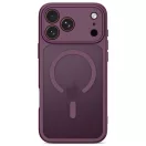 Tech-Protect BasicMag Apple iPhone 18 Pro / 17 Pro tok, MagSafe, Dark Cherry, lila