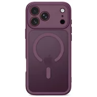   Tech-Protect BasicMag Apple iPhone 18 Pro / 17 Pro tok, MagSafe, Dark Cherry, lila