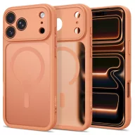   Tech-Protect BasicMag Apple iPhone 18 Pro / 17 Pro tok, MagSafe, Cosmic Orange, narancs