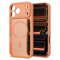   Tech-Protect BasicMag Apple iPhone 18 Pro / 17 Pro tok, MagSafe, Cosmic Orange, narancs