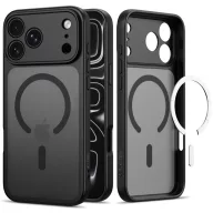   Tech-Protect BasicMag Apple iPhone 18 Pro Max / 17 Pro Max tok, MagSafe, Matte Black, fekete