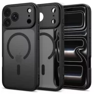   Tech-Protect BasicMag Apple iPhone 18 Pro / 17 Pro tok, MagSafe, Matte Black, fekete