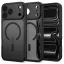 Tech-Protect BasicMag Apple iPhone 18 Pro / 17 Pro tok, MagSafe, Matte Black, fekete