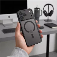   Tech-Protect BasicMag Apple iPhone 18 Pro / 17 Pro tok, MagSafe, Matte Black, fekete