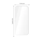 Tech-Protect Glass Fit+ Apple iPhone 18 Pro Max / 17 Pro Max / 16 Pro Max kijelzővédő üvegfólia, átlátszó (2db)