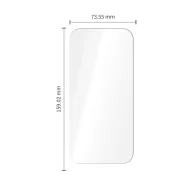   Tech-Protect Glass Fit+ Apple iPhone 18 Pro Max / 17 Pro Max / 16 Pro Max kijelzővédő üvegfólia, átlátszó (2db)