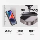 Tech-Protect Glass Fit+ Apple iPhone 18 Pro Max / 17 Pro Max / 16 Pro Max kijelzővédő üvegfólia, átlátszó (2db)