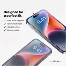 Tech-Protect Glass Fit+ Apple iPhone 18 Pro Max / 17 Pro Max / 16 Pro Max kijelzővédő üvegfólia, átlátszó (2db)