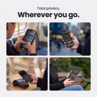   Tech-Protect Glass Spy+ Apple iPhone 18 Pro kijelzővédő üvegfólia, betekintésgátló, privacy, fekete (2db)