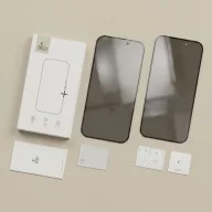   Tech-Protect Glass Spy+ Apple iPhone 18 Pro kijelzővédő üvegfólia, betekintésgátló, privacy, fekete (2db)