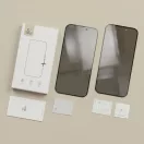 Tech-Protect Glass Spy+ Apple iPhone 18 Pro Max kijelzővédő üvegfólia, betekintésgátló, privacy, fekete (2db)