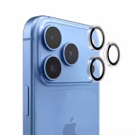   Tech-Protect Glass Camring Fit+ Apple iPhone 18 Pro / 18 Pro Max lencsevédő üvegfólia, átlátszó