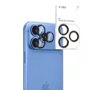 Tech-Protect Glass Camring Fit+ Apple iPhone 18 Pro / 18 Pro Max lencsevédő üvegfólia, fekete