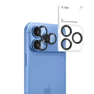   Tech-Protect Glass Camring Fit+ Apple iPhone 18 Pro / 18 Pro Max lencsevédő üvegfólia, fekete