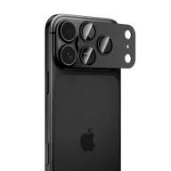   Tech-Protect Glass Camfull Fit+ Apple iPhone 18 Pro Max lencsevédő üvegfólia, fekete