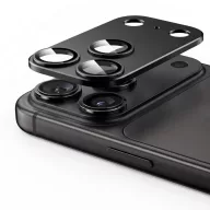   Tech-Protect Glass Camfull Fit+ Apple iPhone 18 Pro Max lencsevédő üvegfólia, fekete