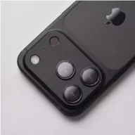   Tech-Protect Glass Camfull Fit+ Apple iPhone 18 Pro Max lencsevédő üvegfólia, fekete