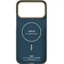 Pitaka Edge Breath of Veins Apple iPhone 18 Pro / 17 Pro hátlap tok, MagSafe, Dive Green, zöld
