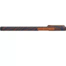 Pitaka Edge Breath of Veins Apple iPhone 18 Pro / 17 Pro hátlap tok, MagSafe, Burning Orange, narancs