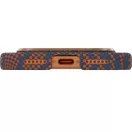 Pitaka Edge Breath of Veins Apple iPhone 18 Pro / 17 Pro hátlap tok, MagSafe, Burning Orange, narancs