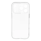 Clear 2mm iPhone 18 Pro / 17 Pro tok, átlátszó (kamera védelemmel)