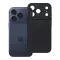 Apple iPhone 18 Pro / 17 Pro Matt 2.0 hátlap tok, fekete