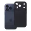 Apple iPhone 18 Pro / 17 Pro Matt 2.0 hátlap tok, fekete