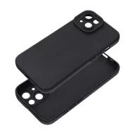 Apple iPhone 18 Pro / 17 Pro Matt 2.0 hátlap tok, fekete