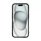 Apple iPhone 18 Pro / 17 Pro Matt 2.0 hátlap tok, fekete