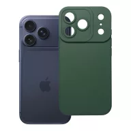 Apple iPhone 18 Pro / 17 Pro Matt 2.0 hátlap tok, zöld