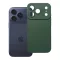 Apple iPhone 18 Pro / 17 Pro Matt 2.0 hátlap tok, zöld
