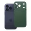 Apple iPhone 18 Pro / 17 Pro Matt 2.0 hátlap tok, zöld