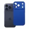 Apple iPhone 18 Pro / 17 Pro Matt 2.0 hátlap tok, kék