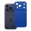 Apple iPhone 18 Pro / 17 Pro Matt 2.0 hátlap tok, kék