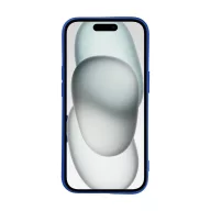 Apple iPhone 18 Pro / 17 Pro Matt 2.0 hátlap tok, kék