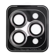   Bluestar Apple iPhone 18 Pro / 18 Pro Max lencsevédő üvegfólia felhelyező kerettel, szürke