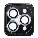 Bluestar Apple iPhone 18 Pro / 18 Pro Max lencsevédő üvegfólia felhelyező kerettel, világoskék
