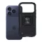 Nitro Apple iPhone 18 Pro / 17 Pro tok, megerősített sarokkal, kitámasztóval, fekete