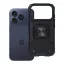 Nitro Apple iPhone 18 Pro / 17 Pro tok, megerősített sarokkal, kitámasztóval, fekete