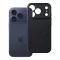 Silicone Mag Apple iPhone 18 Pro / 17 Pro tok, MagSafe, fekete