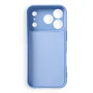 Silicone Mag Apple iPhone 18 Pro / 17 Pro tok, MagSafe, világoskék