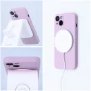 Silicone Mag Apple iPhone 18 Pro / 17 Pro tok, MagSafe, rózsaszín