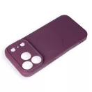 Silicone Mag Apple iPhone 18 Pro / 17 Pro tok, MagSafe, lila