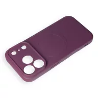 Silicone Mag Apple iPhone 18 Pro / 17 Pro tok, MagSafe, lila