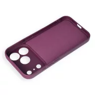 Silicone Mag Apple iPhone 18 Pro / 17 Pro tok, MagSafe, lila